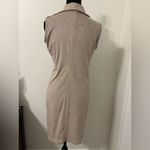 Kendall + Kylie Beige Double-Breasted Dress Photo 6