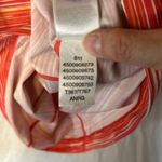 The North Face  Women’s Orange red pink striped razorback tank workout - xsmall Photo 2