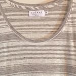 Velvet By Graham And Spencer NWOT Linen TShirt Dress Size Medium Photo 1