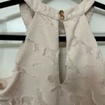 Gianni Bini GB  Textured Sleeveless Swing Dress Size M Blush Pink Photo 5