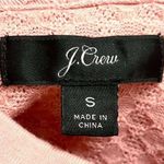 J.Crew Textured Mock Neck Sweater Pink AB141 Size S Photo 2