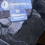 Democracy  Mid Rise Skinny Jeans Medium Blue Wash Size 10 Photo 8