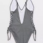Aerie Pattern One-Piece Swimsuit Photo 1