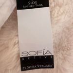 Sofia Vergara  Athletic White Tank Top Photo 5