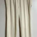 Reebok Women’s Tan / Cream Athletic Track Pants Drawstring Size Extra Large XL Photo 0