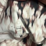 Aerie  Offline High Rise Crossover Leggings Large White Animal Print 7/8 Length Photo 6