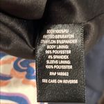 Torrid Black faux Leather Moto Jacket with Asymmetrical Zipper large Photo 6