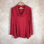 Style & Co Red Long Sleeve Thermal Top NWT 3X Photo 2