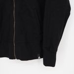 American Giant Women's Moto Full Zip Size XL Made In USA Black Photo 3