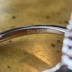 Natural Tanzanite Pink Sapphire Sterling Silver Ring Size 9 Purple Photo 5