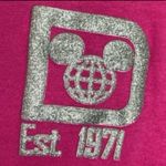 Disney  Parks imagination pink magic mirror Spirit Jersey XS NWOT Photo 4