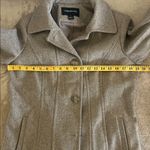 London Fog  Women's Classic Gray Pea Coat Size S Photo 11