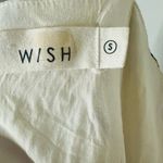 Wish Wild Flower Mid Tie Waist Adjustable Straps Midi Vacay Dress Size Small Photo 9