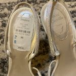 Rene Caovilla Irina Crystal Sandal 105 size 39 Photo 4