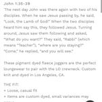 Sadie Rob LO Words By Sadie Robertson Sweatpants  Photo 4