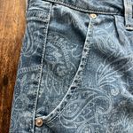 Seven7 | ladies paisley print denim skirt. Size: 16. Photo 2