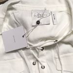 L'Academie L’ Academie Safari lace up long sleeve top. NWT Photo 7