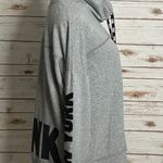 PINK - Victoria's Secret Victoria's Secret PINK sequin 'New York' cowl neck fleece sweatshirt Size Large Photo 3