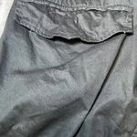 Converse One Star Utility Jacket Womens XL Black Full Zip Casual Outerwear Photo 12