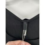 SKIMS  Soft Lounge Tank Top Solid Onyx Black Ribbed Sleeveless Womens Size XL Photo 3