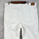 American Eagle Womens Jeans Super High Rise Flare Sz 18 Short Button Fly Stretch Photo 3