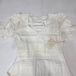Tularosa  Quinn Midi Dress in White XL Photo 4