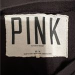 PINK - Victoria's Secret Victoria’s Secret PINK Sequin Boom Lightning Bolt Graphic Black Pullover Medium Photo 2