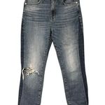 Madewell The High-Rise Slim Boyjean Eco Edition - Raebrook Wash, Sz 27 Photo 2