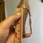 Zigi Soho  | Snakeskin‎ Animal Print Wedge 6 Strappy Photo 4