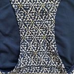 One Piece Nip Tuck Swim Nautical Foil Joanne Swimsuit Tummy Control Navy 10 Photo 7