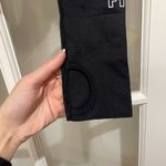 PINK - Victoria's Secret  Black Crop Top Photo 2