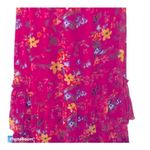 Old Navy  Floral Tiered Maxi Sundress Medium NWT Fuchsia Pink Summer Dress Photo 6