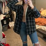 Fleece Lined Flannel Size L Photo 0