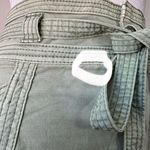 Pilcro and the Letterpress Anthropologie Light Green Belted Cargo Skirt Photo 6