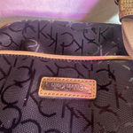 Calvin Klein Black and Brown Shoulder Bag Photo 15