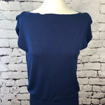 Rachel Pally  Blue Modal Open‎ Back Mini Dress Photo 2