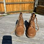 Naturalizer  Catherine Womens Faux Leather Block Heel Ankle‎ Boots size 8.5 Photo 3