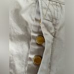 Tory Burch Twill Patched Carpenter Utility Pants | Khaki Tan | 29 Photo 5