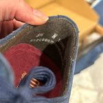 Munro NWOT American Blue Suede Oxford Veranda size 8.5 Narrow Photo 8