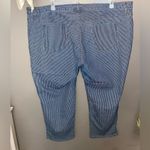 Style & Co Capri Striped Jeans Photo 1