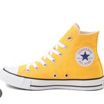 Converse Yellow High Top Photo 0