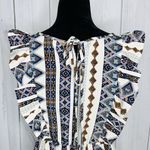 SheIn  Geometric Print Maxi Dress Women’s Multicolor Casual Dress New Sz M Photo 12