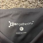 Orangetheory  Fitness Women's Charcoal Gray Activewear Leggings Small Photo 1
