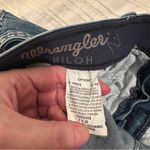 Wrangler  Shiloh 7 x 32 Distressed Flare Jeans denim stretch Photo 6