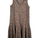 Maeve  Anthropologie Westwater Chevron Dress Size XS Photo 2