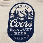 Coors beige T-shirt size large  Photo 2