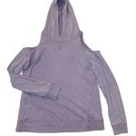 • Calia cold shoulder sweatshirt purple small Photo 1