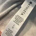 Athleta Elation Floral Jogger Pant Sweats Grey Black Size Large EUC Photo 6