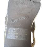 Seychelles   Revolve 9 Metallic Gold Rock Candy Sandal Flat Strappy Minimalist Photo 5