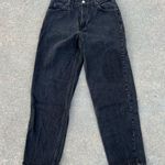 Levi's Vintage 90s Levi’s Black 960 orange tab loose fit straight leg jeans WOMENS 12 Photo 0